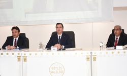Bitlis’te Yılın Son Koordinasyon Toplantısı Yapıldı