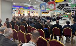 DEM Parti Bitlis 2. Olağan Kongresini Coşkuyla Gerçekleştirdi