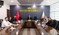 Bitlis’te Sanat ve Spor Kurulu Ekim Ayı Toplantısı Yapıldı