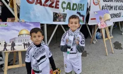 Gazzeli çocuklar için anlamlı kermes