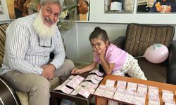 Küçük Sara’dan Gazze’ye büyük bir kalp