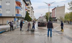 Adilcevaz’da Recep Tayyip Erdoğan Bulvarı’nda Asfalt Hazırlıkları Hızla Sürüyor