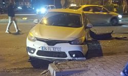 Sağanak zincirleme kazaya sebep oldu: 3 yaralı