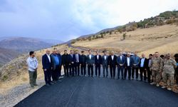 Vali Karakaya, Hizan’daki kamu yatırımlarını yerinde inceledi