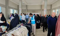 Yetim aileler yararına kermes düzenlendi