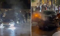 Muş'ta İki Otomobil Feci Çarpıştı: 2 Kişi Yaralandı