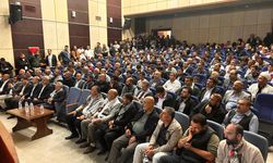 Bitlis'te Aksa Tufanı Yıl Dönümü Programı Düzenlendi