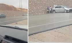 Siirt’te Yağışlı Hava Trafik Kazasına Yol Açtı