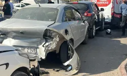 Batman-Siirt çevre yolunda zincirleme kaza: 4 araç birbirine girdi