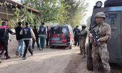 Adıyaman merkezli silah kaçakçılığı operasyonu: 28 şüpheli yakalandı