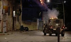 İşgal Rejimi Batı Şeria’da Çok Sayıda Bölgeye Baskın Düzenledi