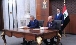 Türkiye ile Irak Arasında Su İş Birliği İmzalandı