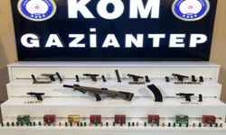 Gaziantep'te silah ve mühimmat ele geçirildi