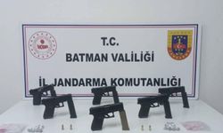 Batman’da Silah ve Uyuşturucu Operasyonu: 6 Tutuklama