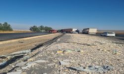 Diyarbakır-Bismil yolunda zincirleme kaza