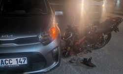 Asfaltın çökmesi sonucu oluşan çukur kazaya yol açtı