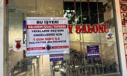 Siirt'te 2 işletme geçici olarak kapatıldı