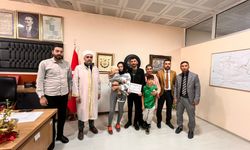 Rusya’dan Yüksekova’ya Uzanan Aşk Müslümanlıkla Taçlandı