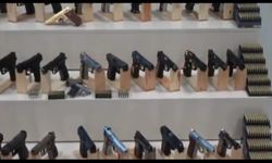 Van merkezli 5 ilde silah operasyonu: 36 adrese baskın