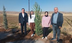 Ağaç Dikme Haftası’nda Adilcevaz'da 500 Fidan toprakla Buluştu