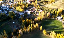 Bitlis’te Sonbaharın Renkleri Mest Ediyor