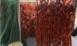 Etiketsiz ürünlere geçit yok: 415 kilo sucuk imha edildi