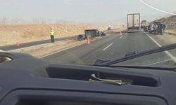 Siirt'te devrilen patpatın sürücüsü ağır yaralandı