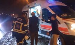 16 yaşındaki çocuk tinerle sobayı yakarken yaralandı