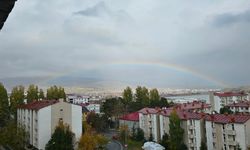 Yağmurdan Sonra Tatvan Semalarında Gökkuşağı