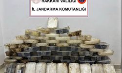 Hakkari’de 81 Kilo Metamfetamin Ele Geçirildi
