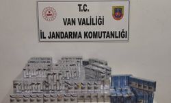 Van’da jandarmadan kaçak sigara operasyonu: 2 bin paket ele geçirildi