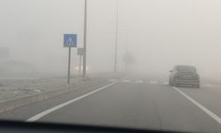 Bingöl’de Yoğun Sisten Dolayı Görüş Mesafesi 10 Metreye Kadar Düştü