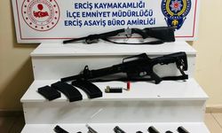 Van'da Ruhsatsız Silah Operasyonu: 7 Silah Ele Geçirildi
