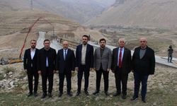 AK Parti Bitlis teşkilatı, Adilcevaz Barajı’nı inceledi