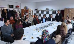 Ali Yalçın, Bitlis’te Eğitimcilerle Buluştu