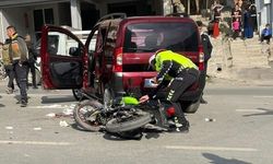 Hakkari’de motosiklet kazası: 1 kişi ağır yaralandı