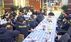 Başkan Tanğlay, Bitlis Spor ile yemekte bir araya geldi