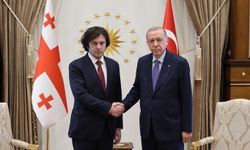 Erdoğan, Gürcistan Başbakanı ile Kargo Uçağı Kazasını Görüştü