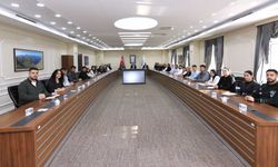 Bitlis Eren Üniversitesi’nde Öğrenci Senatosu Toplantısı Yapıldı