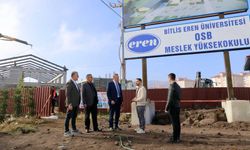 Bitlis Eren Üniversitesi'nin Yatırım ve Restorasyon Çalışmaları Rektör Tarafından Yerinde İncelendi