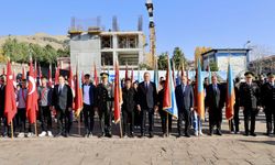 Bitlis’te 10 Kasım Atatürk'ü Anma Programı Düzenlendi