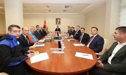 Bitlis’te Köylerde Karla Mücadele Toplantısı