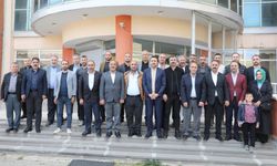 Bitlis’te Muhtarlarla Hizmet ve Proje İstişaresi