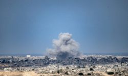 Gazze’ye gece boyunca yoğun saldırı