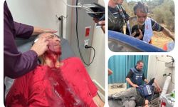 Batı Şeria’da Filistinli Çiftçilere Vahşi Saldırı