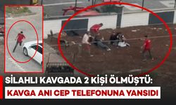 2 Kişinin Öldüğü Silahlı Kavganın Görüntüleri Ortaya Çıktı