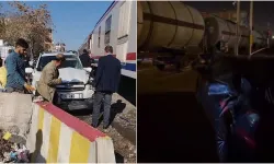 Aynı Gün Aynı Yerde İki Tren Kazası