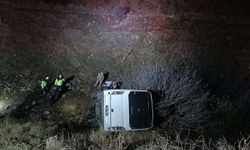 Siirt'te Maden İşçilerini Taşıyan Servis Uçuruma Yuvarlandı: 2’si Ağır 15 Yaralı