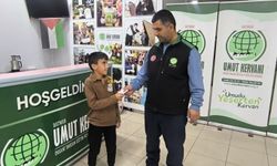 Küçük Taha Bursunun İlk Parasını Gazze’ye Bağışladı