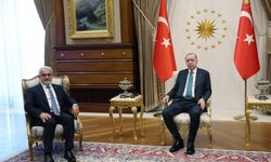 Cumhurbaşkanı Erdoğan, HÜDAPAR Genel Başkanı Yapıcıoğlu’nu Kabul Etti